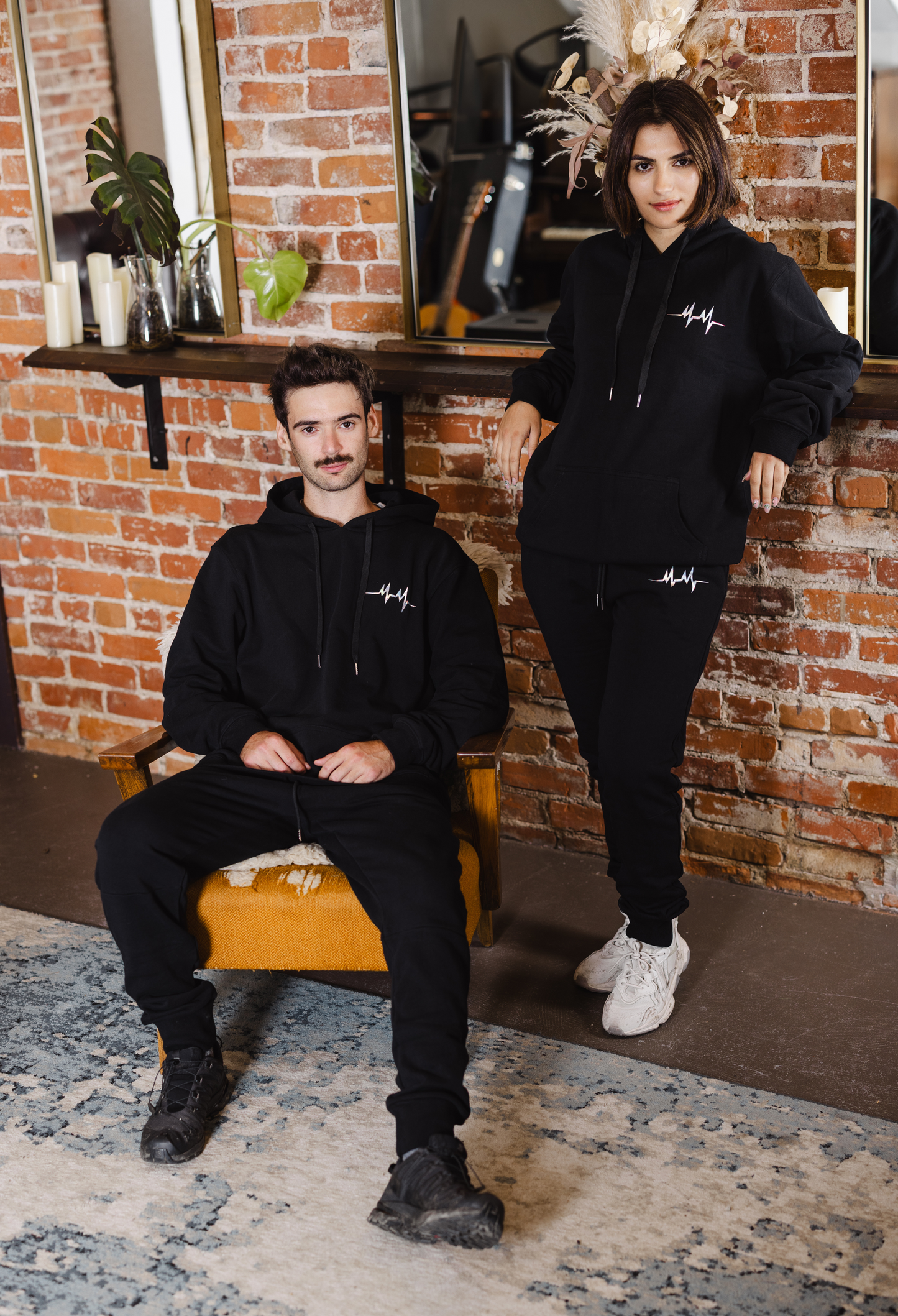 Rhythm Hemp Track Pants