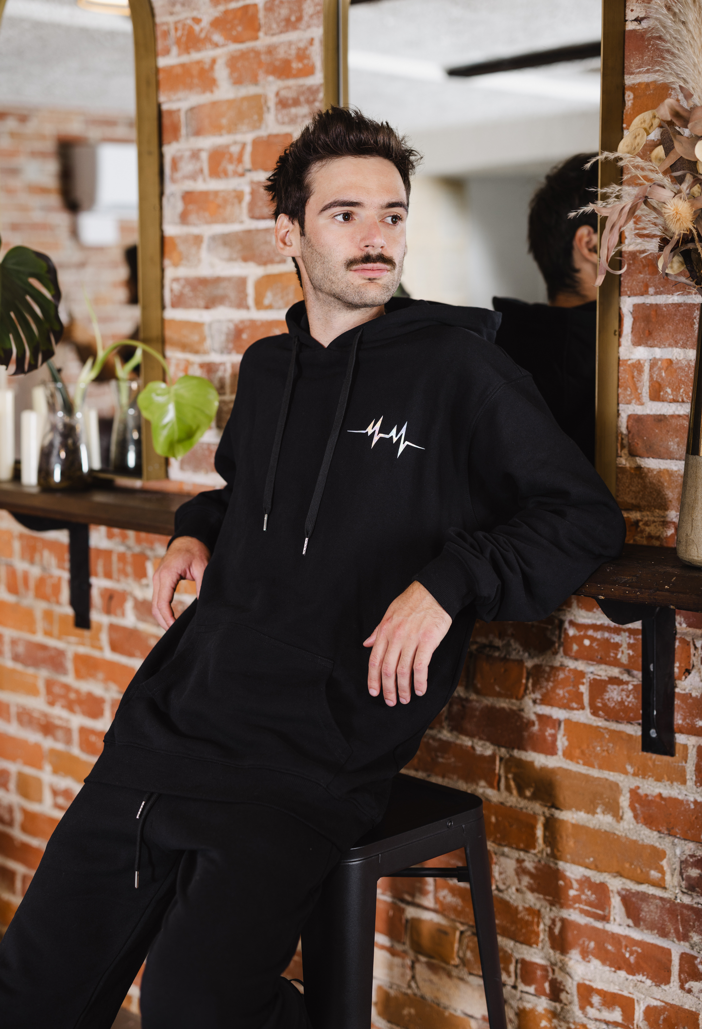 Rhythm Hemp Track Pants